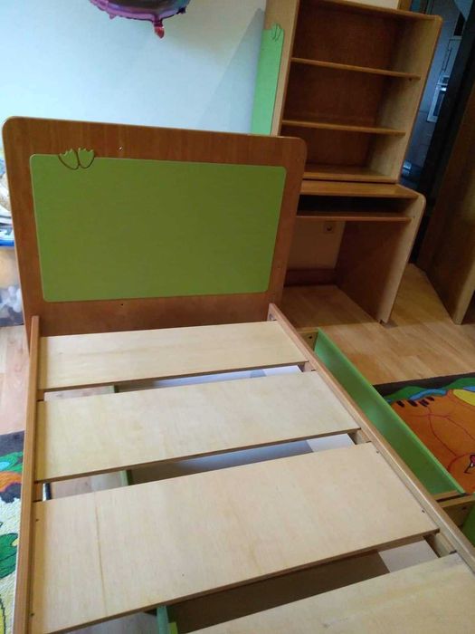 Cama bebê/junior transformável