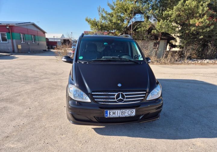 Mercedes-Benz Viano 3.0 CDI lang Automatik X-CLUSIVE DPF