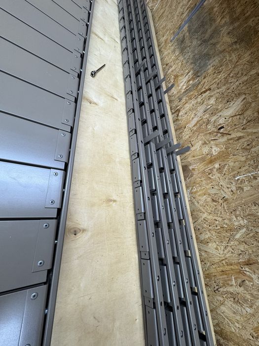 Mechanizm do żaluzji ogrodowych. Stalowy jedyny taki na rynku.