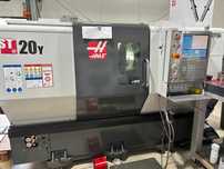 Torno CNC HAAS ST20Y