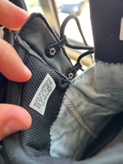 Botas Salomon XA Forces 8 tamanho 40