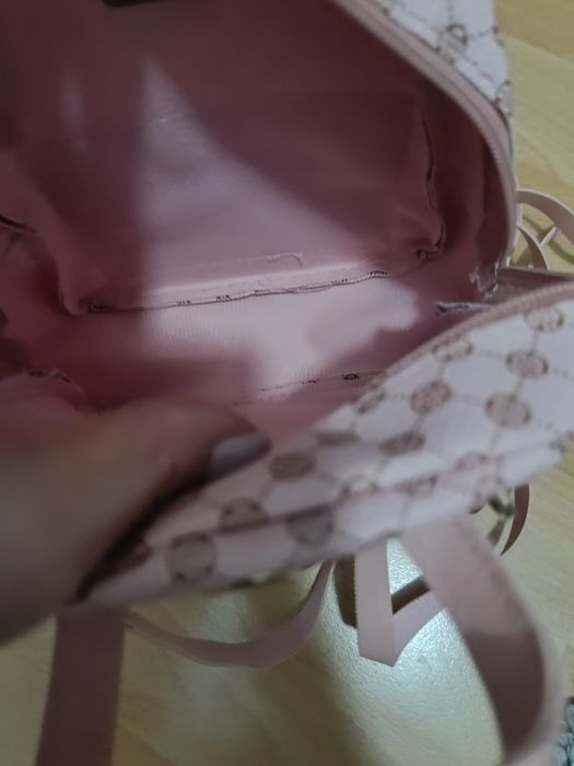 Nowy mini plecak róż
