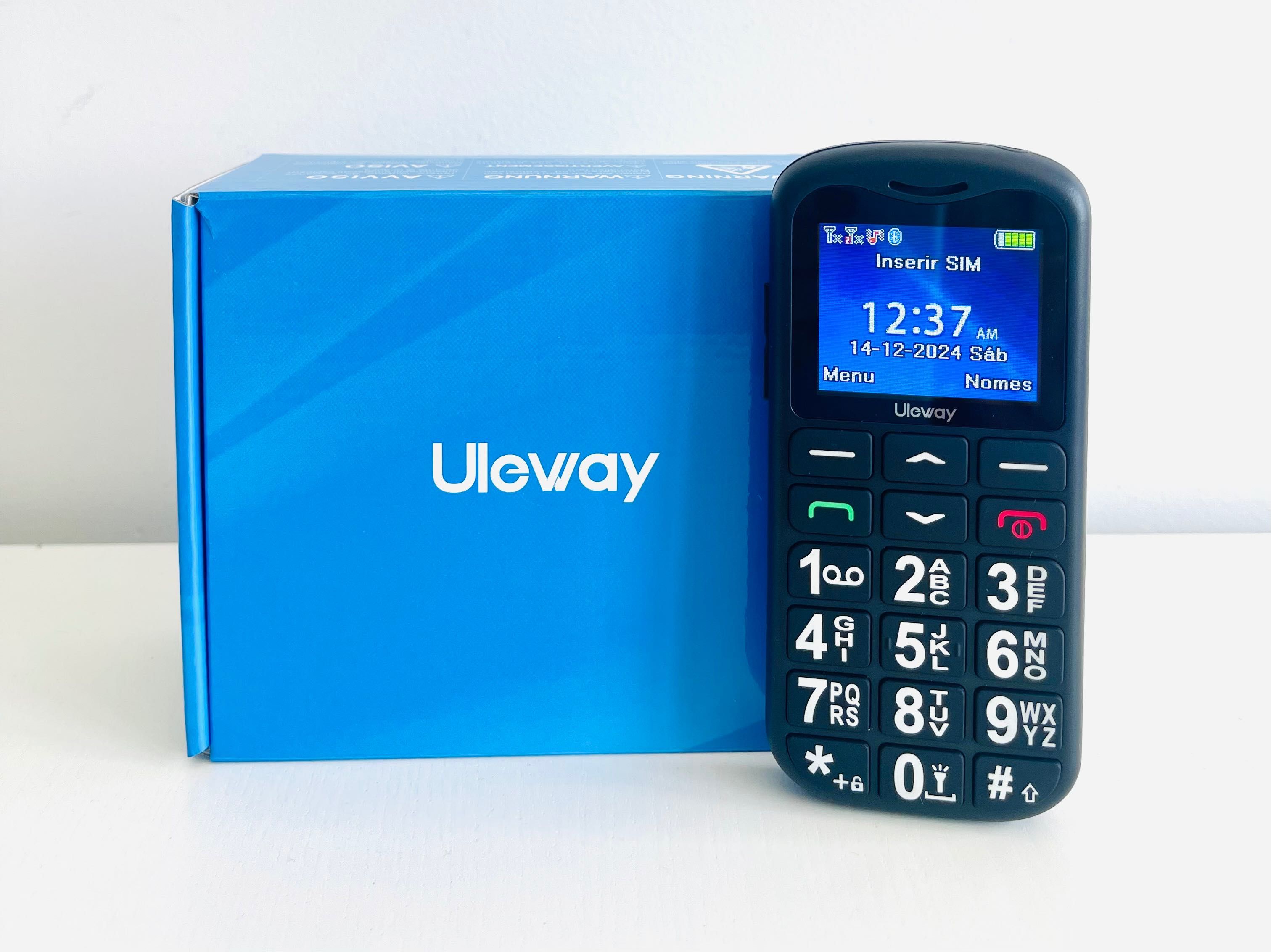 Telemóvel Sénior Uleway - NOVO