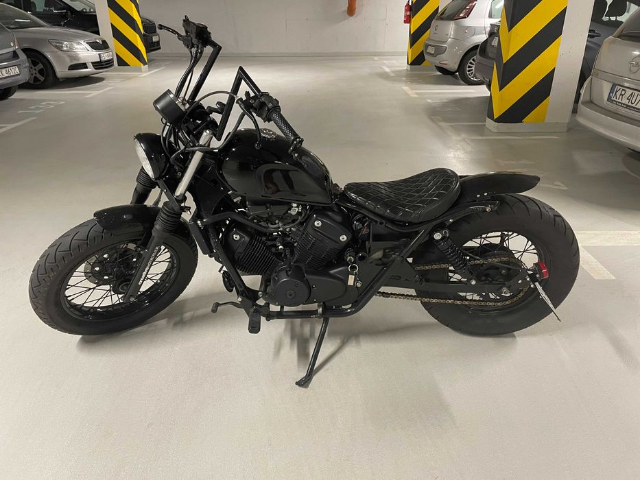 Honda VT Shadow 125 Custom