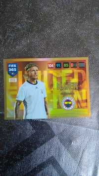 Karta limited edition Kjaer FIFA 365 Panini 2017