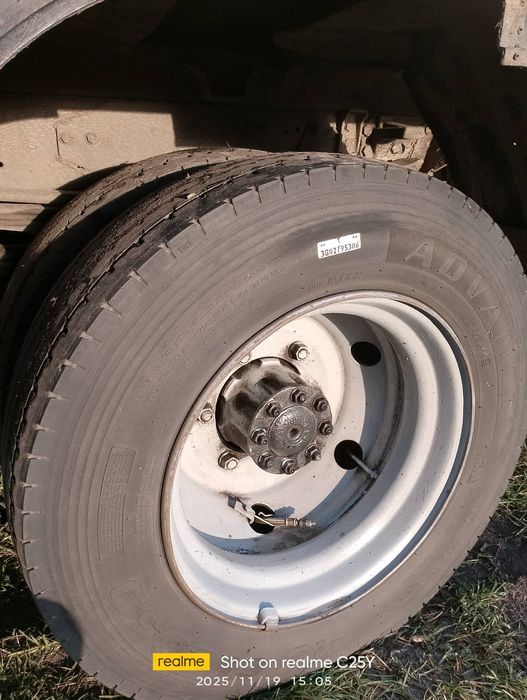 Продам грузове авто Mercedes 814