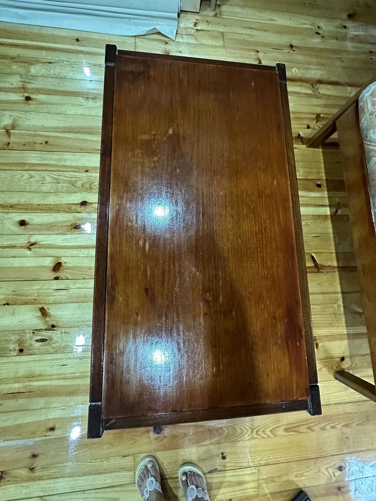 Conjunto 3 peças madeira