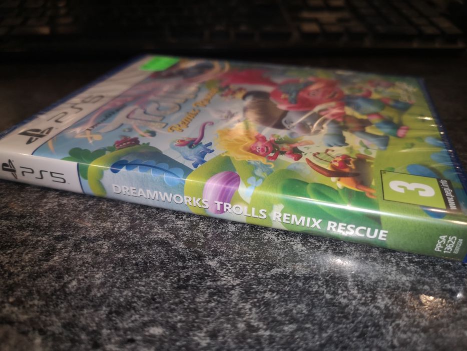 Trolls Remix Rescue PS5 gra (nowa w folii) (1-4 graczy)SKLEP Ursus
