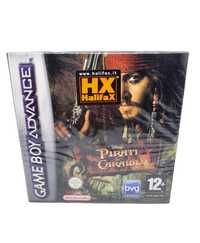 Pirates of the Carribean Game Boy Gameboy Advance GBA