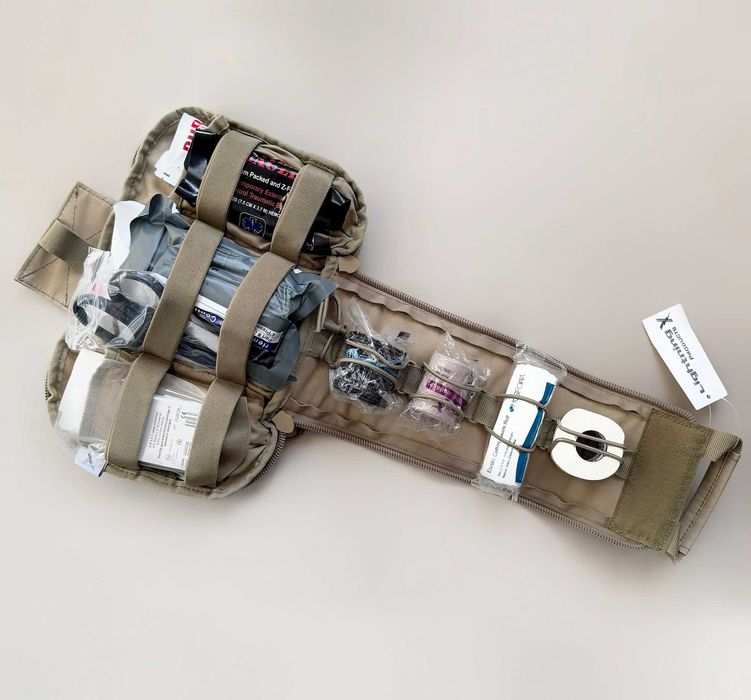 Тактична аптечка швидкого скидання Lightning Rip-Away з медикаментами