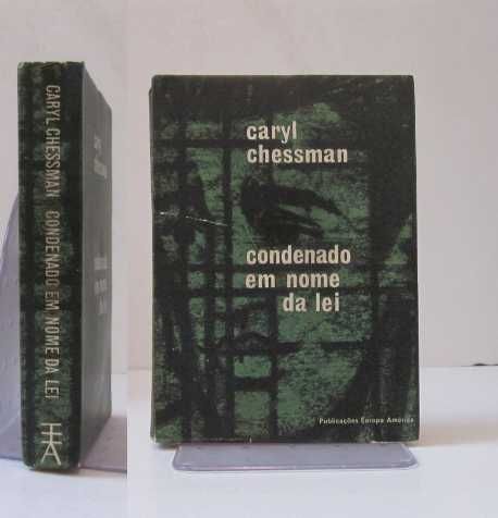 CARYL CHESSMAN - Vários Livros