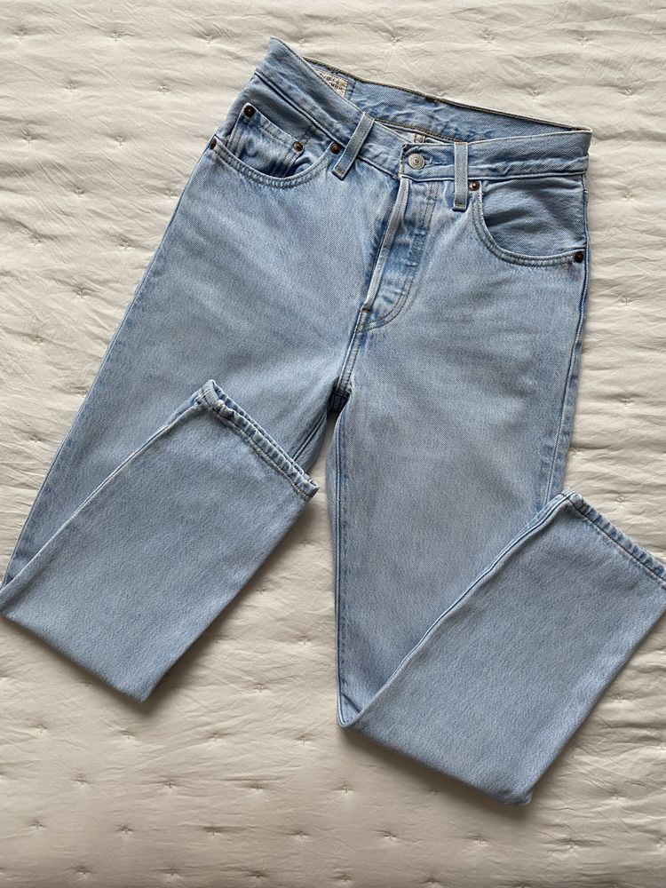 Dżinsy 501 Levi’s Crop