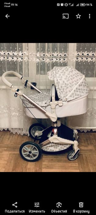 Дитяча коляска Hot Mom 360