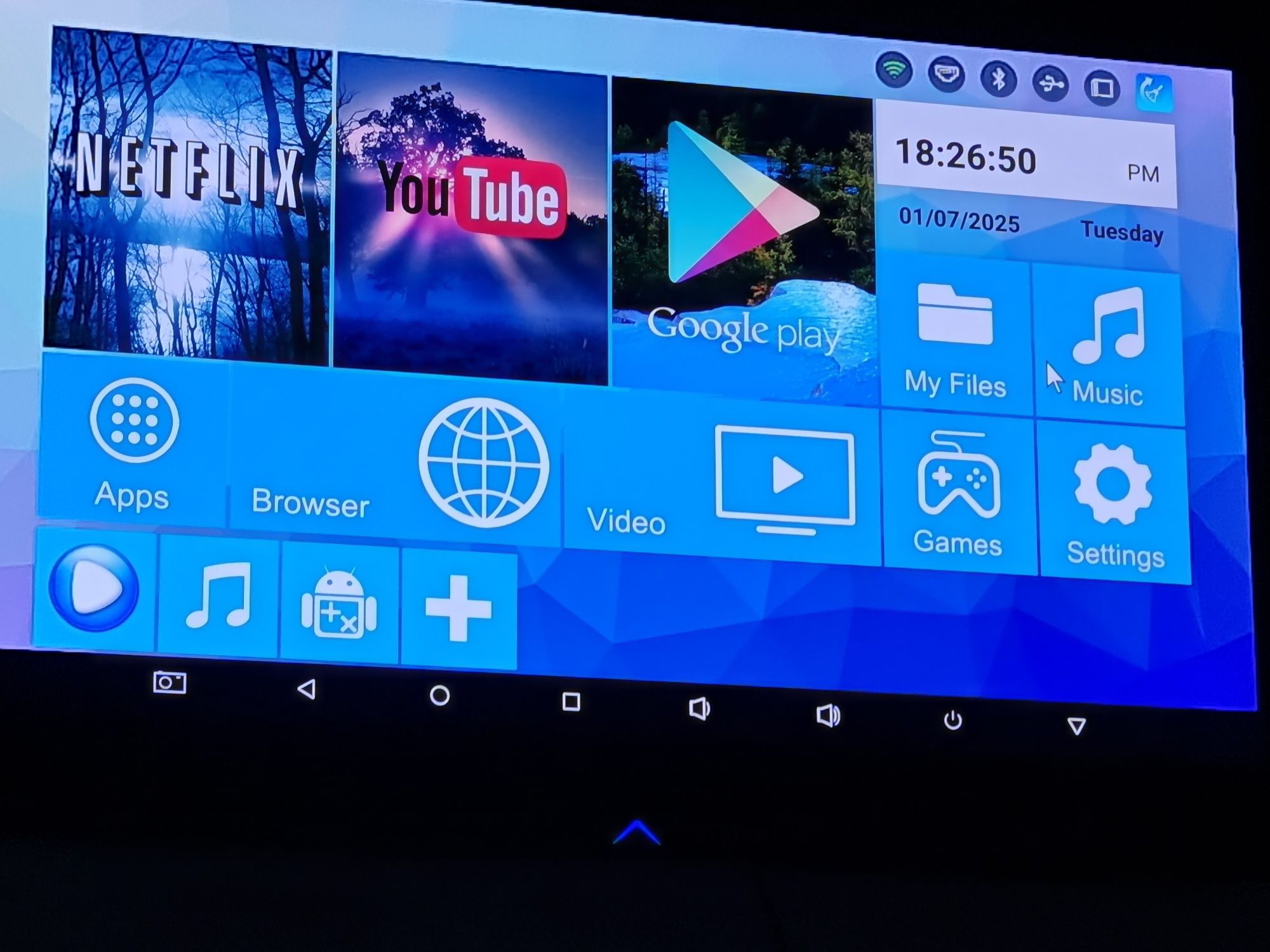 TV Sharp 32 całe + Smart TV BOX ! DVB-T2 HEVC