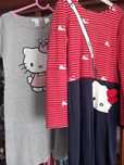 Zestaw ubranek hello kitty h&m