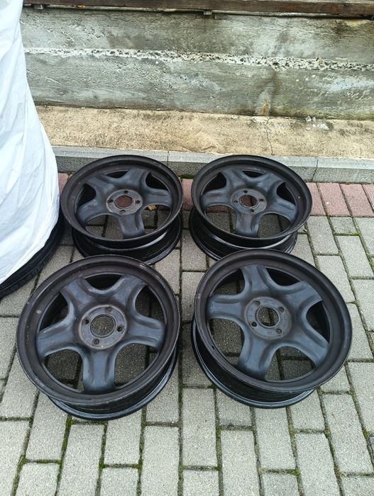 Диски 4 100 16 Рено кліо Renault Clio Sandero Megane Scenic R16 4x100