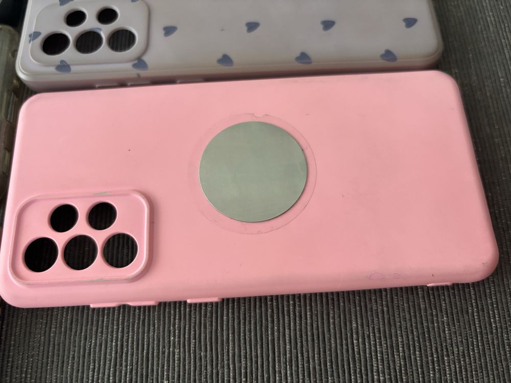 Etui samsung A52s zestaw