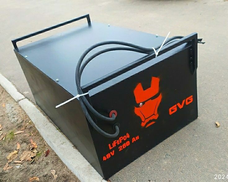 Аккумуляторы LiFePo4 12v 100ah, 24v 100ah, 48v 280ah