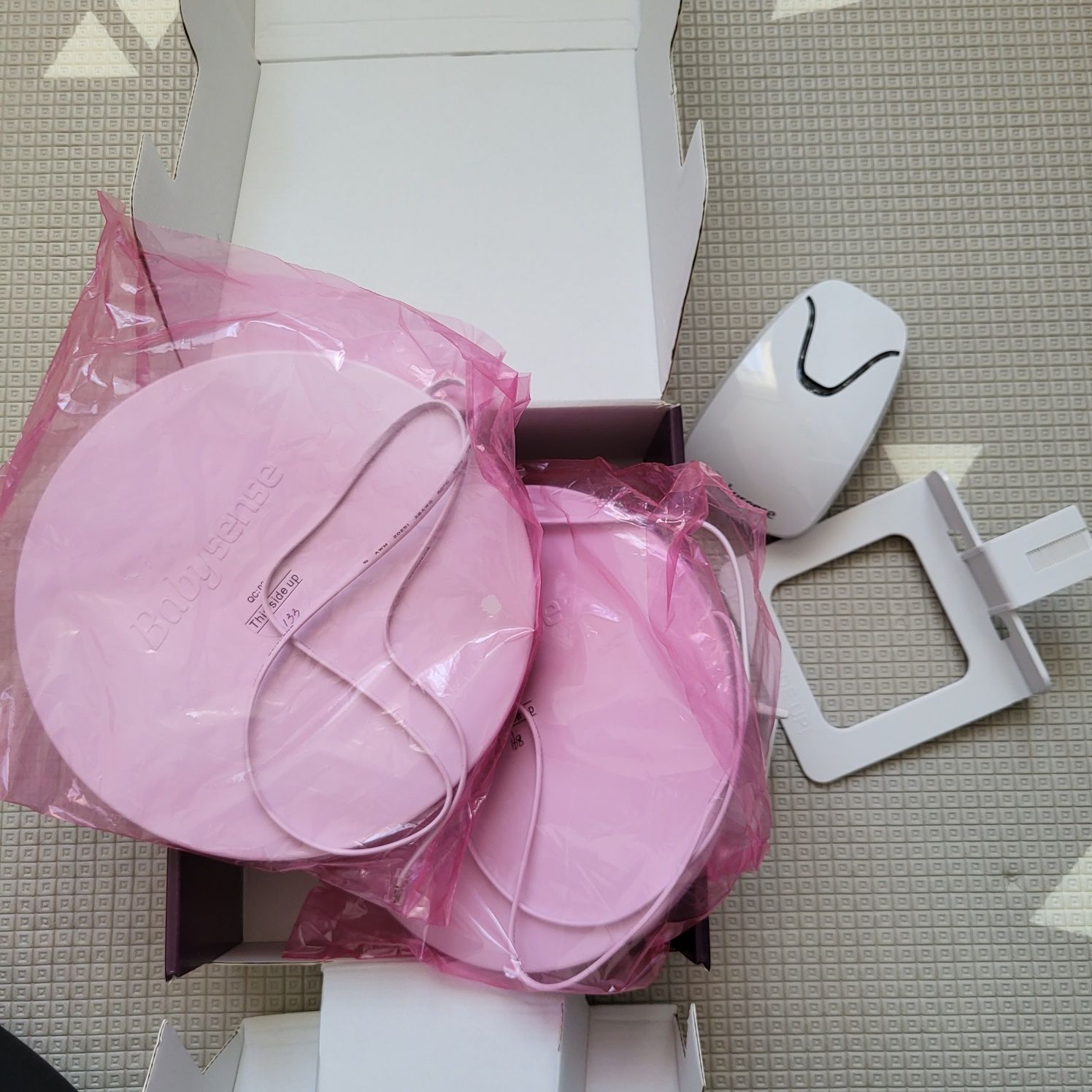 Monitor oddechu dla niemowląt z atestem BABYSENSE 7 TESTOWANY KL