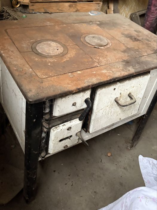 Kuchnia weglowo/szmatowa