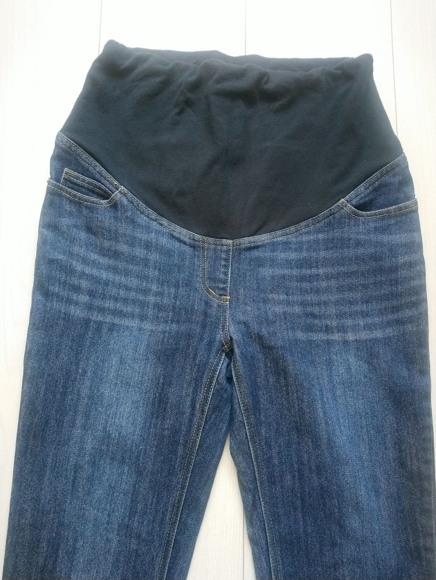Джинсові штани для вагітних Jojo Maman Bebe 38 розмір