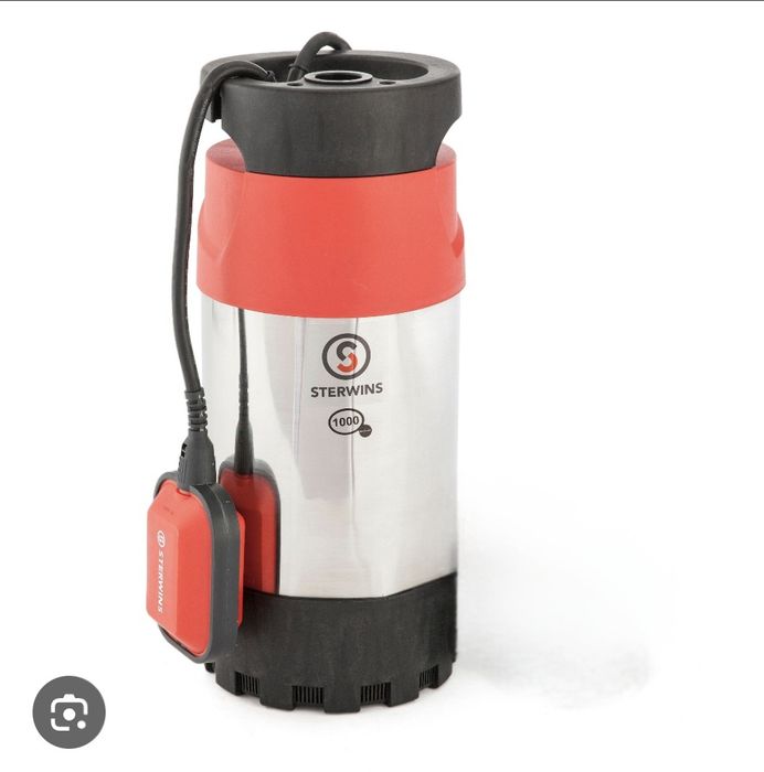 Bomba submersa poço STERWINS 1000w