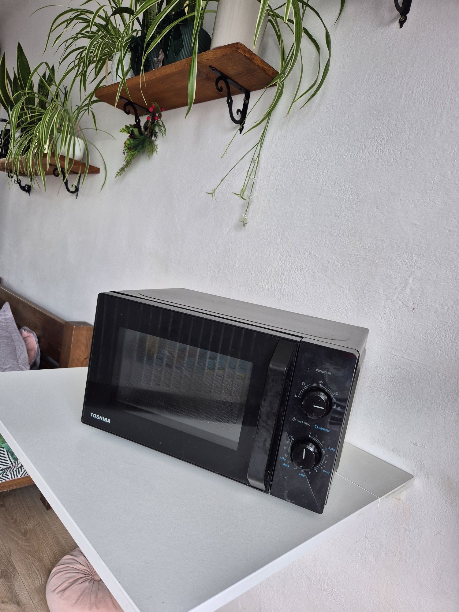 Kuchenka mikrofalowa Toshiba MW2-MM20P kuchenka mikrofalowa