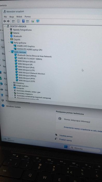 Stacja Robocza Dell Precision 5560 I7 11850H/32/1TB/A2000/Windows11