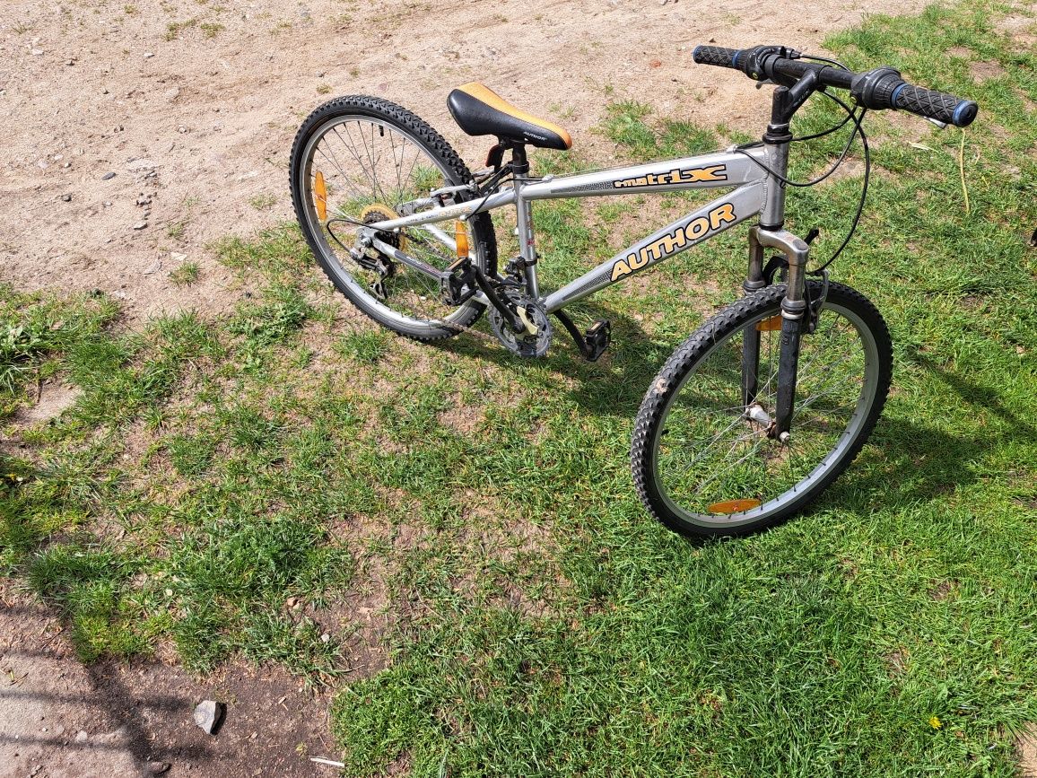 Rower młodzieżowy dziecięcy kola 24"