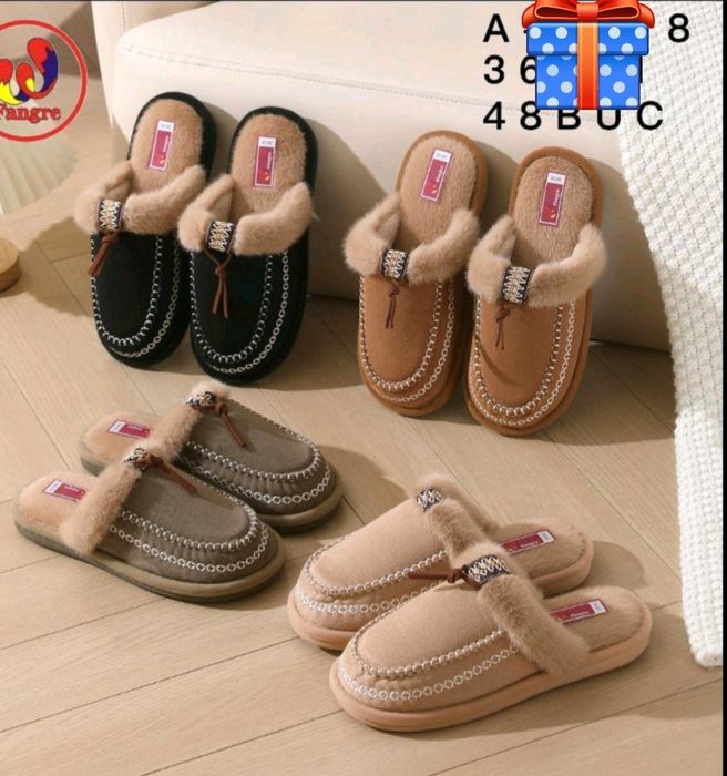 Тапочки жіночі теплі