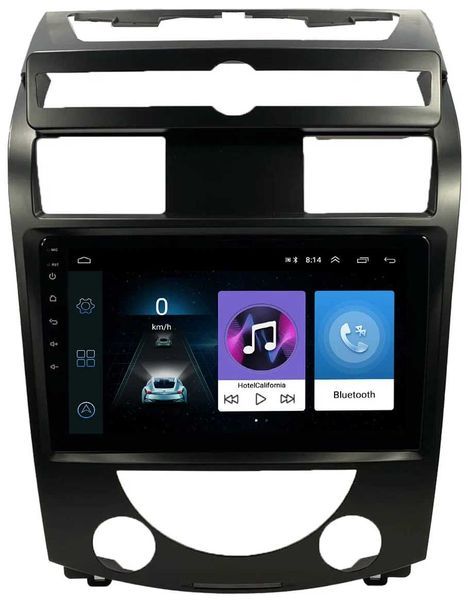 Штатная магнитола Ssangyong Korando,Kyron/Actyon, Rextone 2 на ANDROID