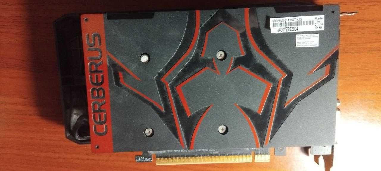 Відеокарта Asus Cerberus GTX 1050 Ti