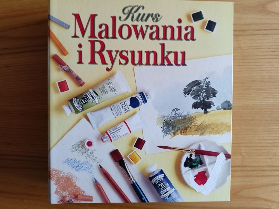 Kurs Malowania i Rysunku w segregatarze