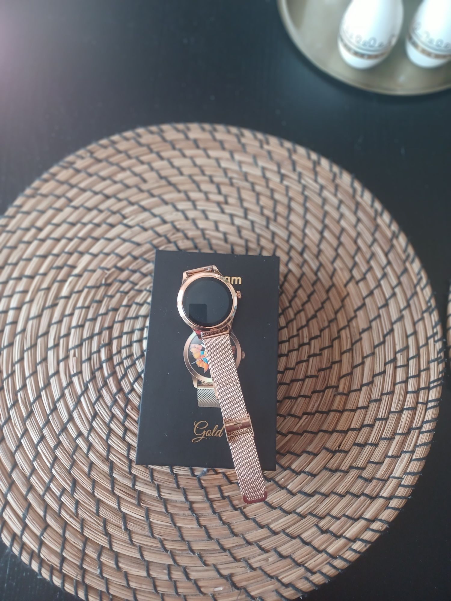 Smartwatch MAXCOM FW42 Gold