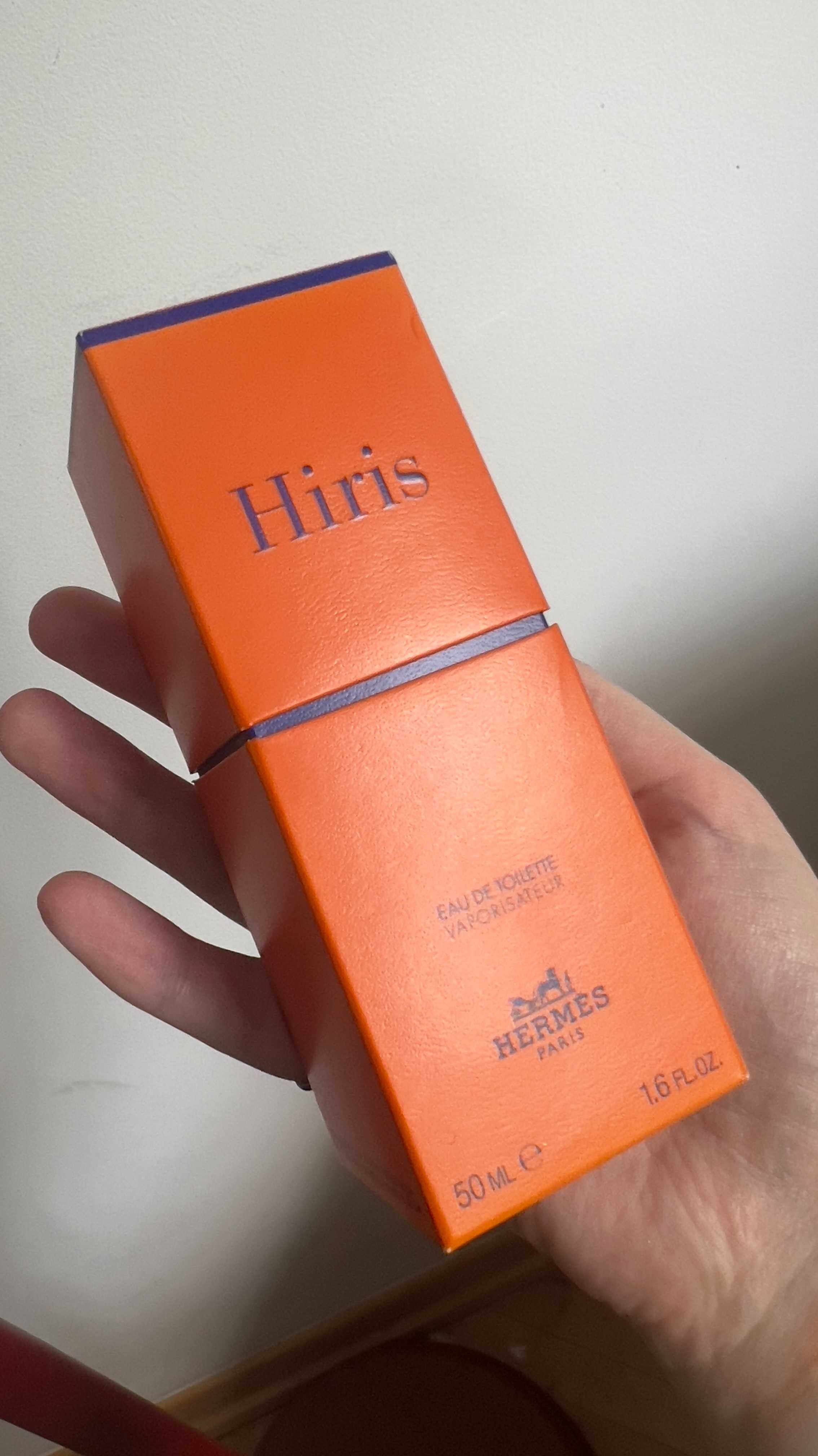 Hermès Hiris EDT 50 ml - klasyk - rzadkość - oryginał