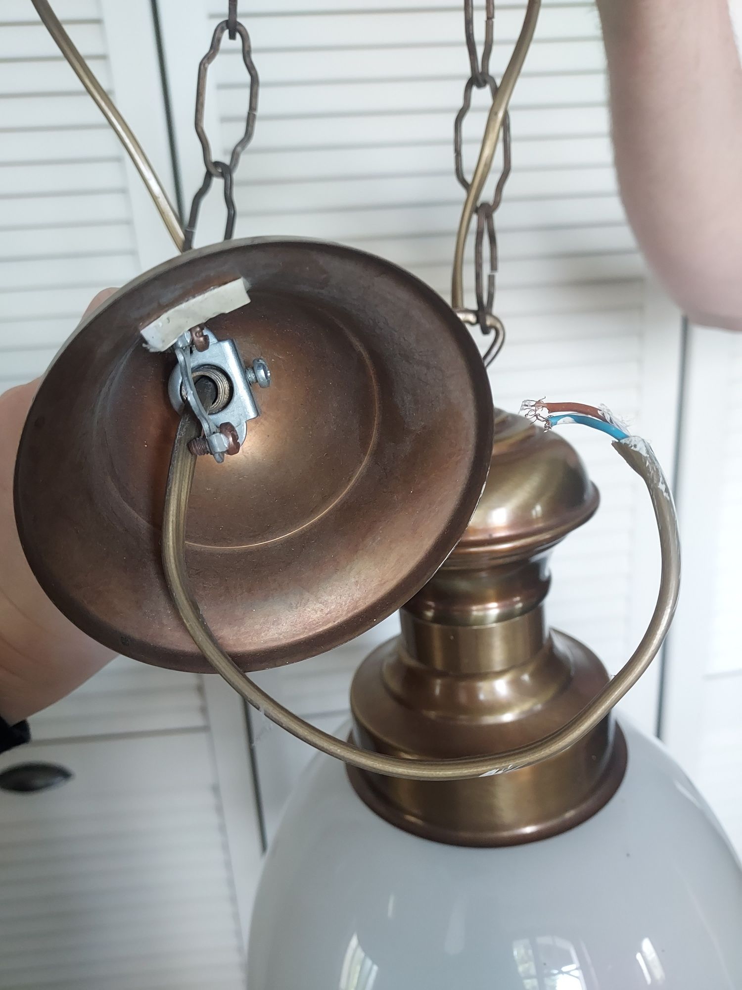 Lampa w klasycznym stylu,