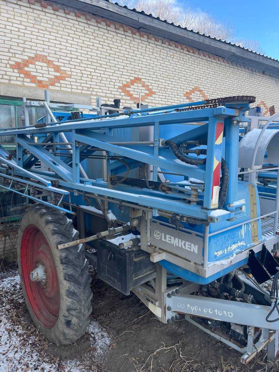 Оприскувач Lemken Primus 35