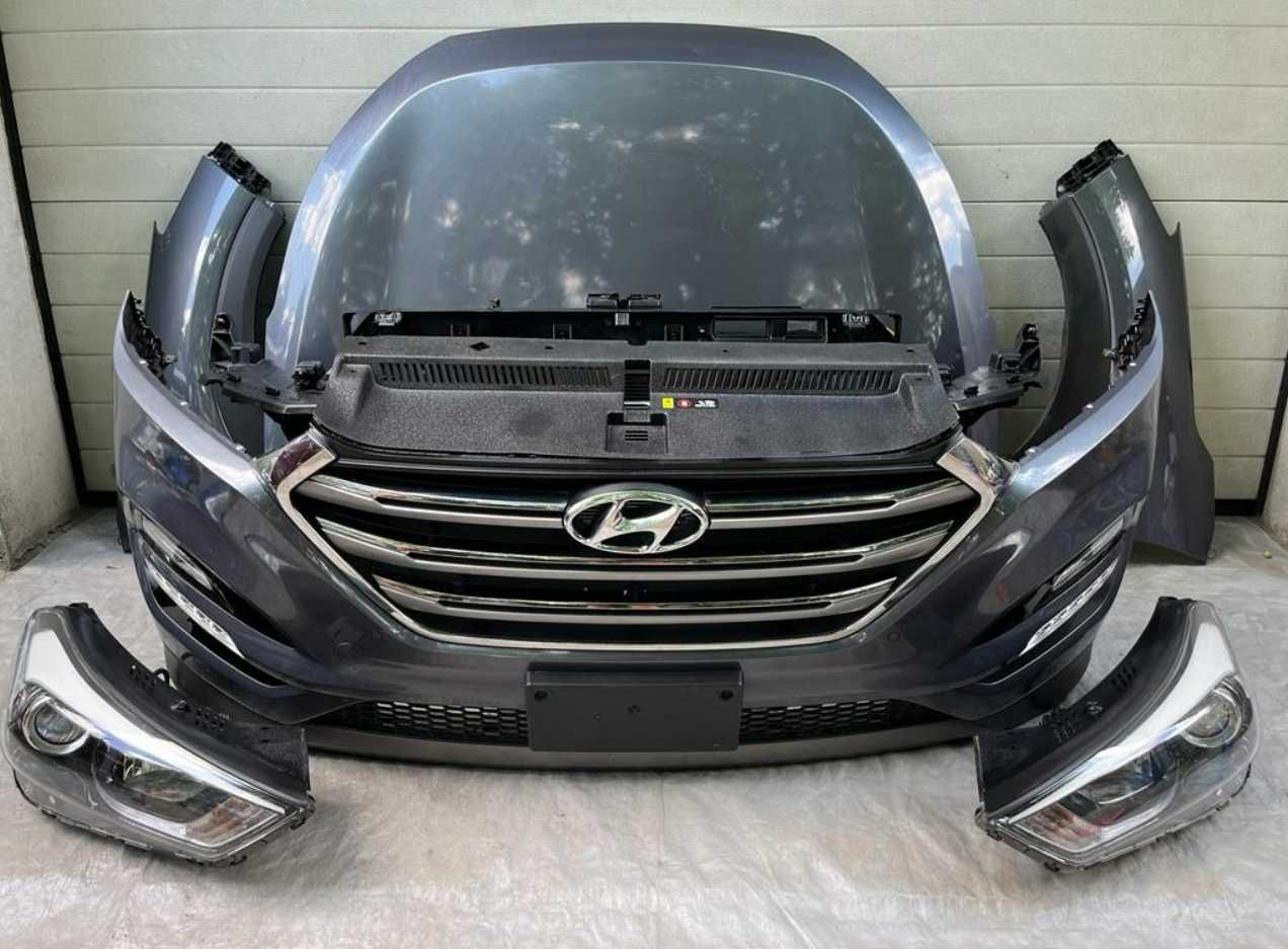 Бампер капот крылья фары комплект Hyundai Tucson USA EU Разборка