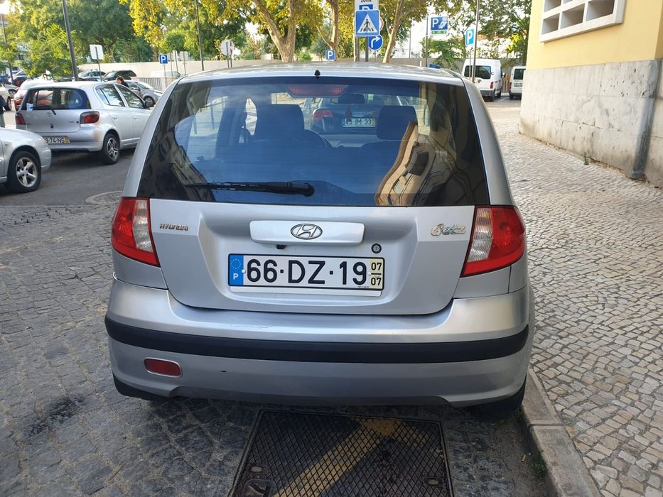 Top Hyundai Getz 2007 gasolina 1100 cc