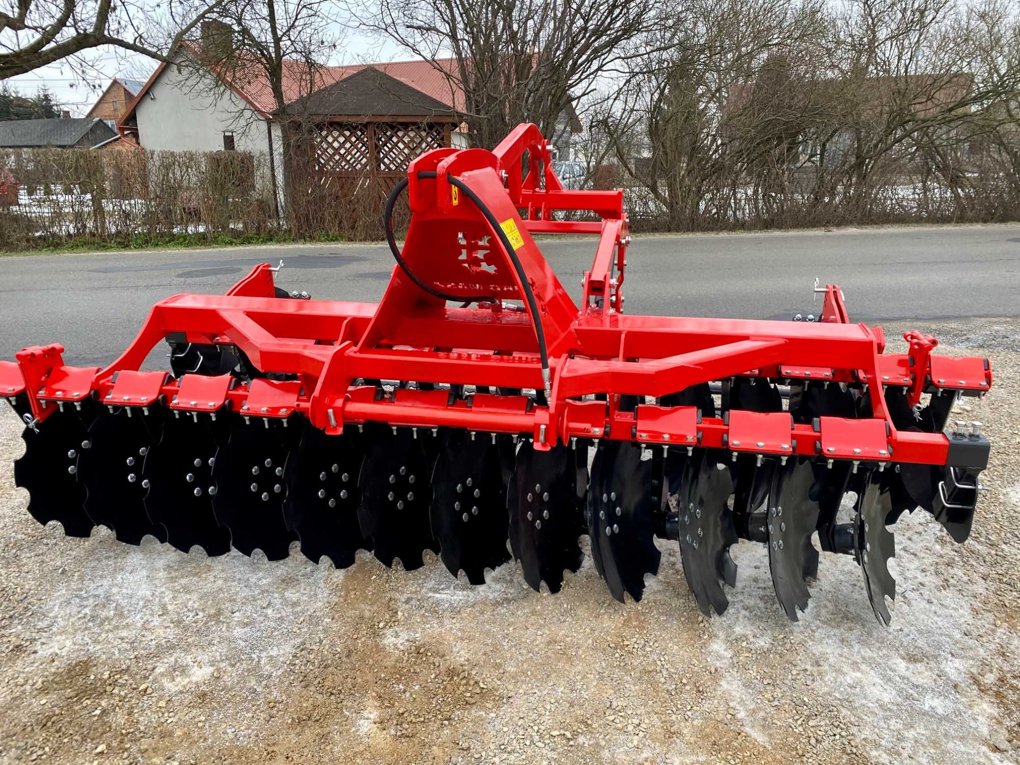 AGREGAT TALERZOWY wał rurowy/strunowy talerze fi 510/560/ EURO-MASZ