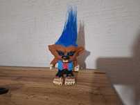 1993 Werewolf "Monster Troll" Blue Haired Toy Figure