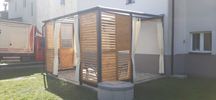 Pergola ogrodowa tarasowa wiata altana zadaszenie pergole PRODUCENT