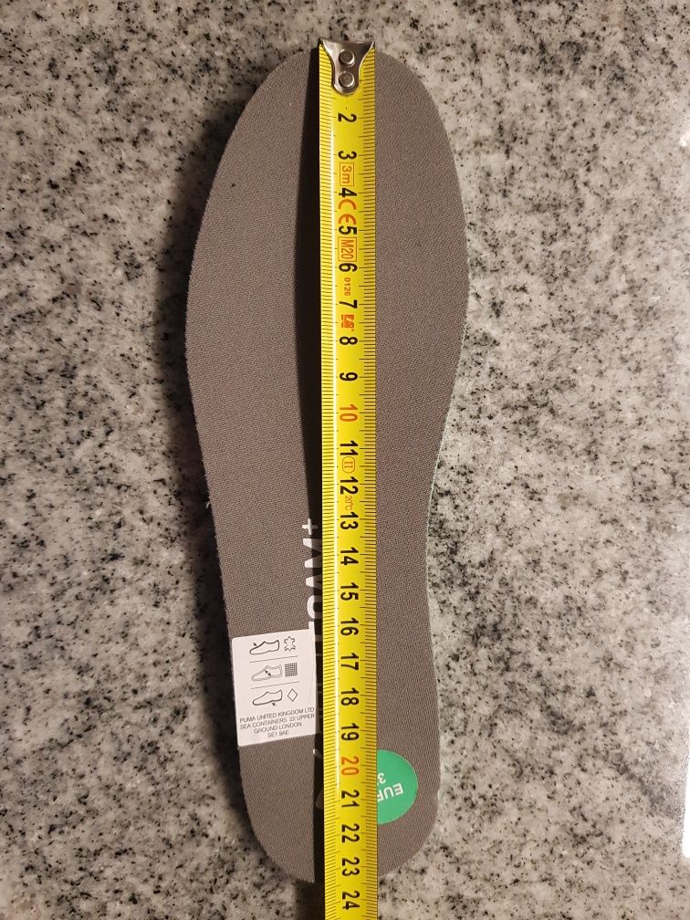 Puma adidasy snikersy rozm. 37 szare nowe z metką