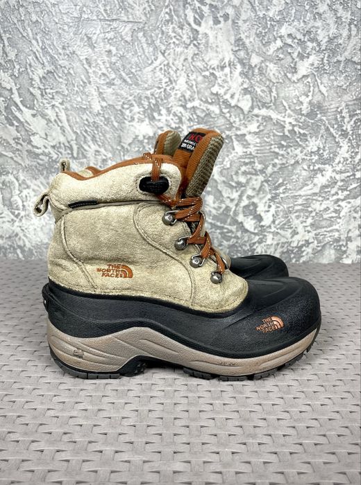 The North face waterproof ботинки сапожки 35 размер детские оригинал
