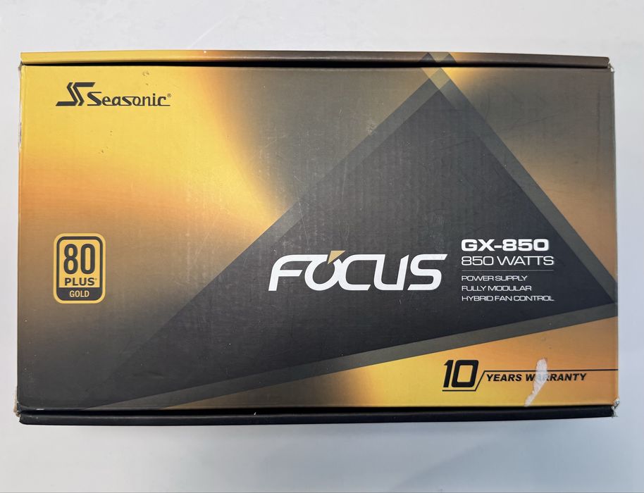 Zasilacz SeaSonic Focus GX-850 SSR-850FX 850W