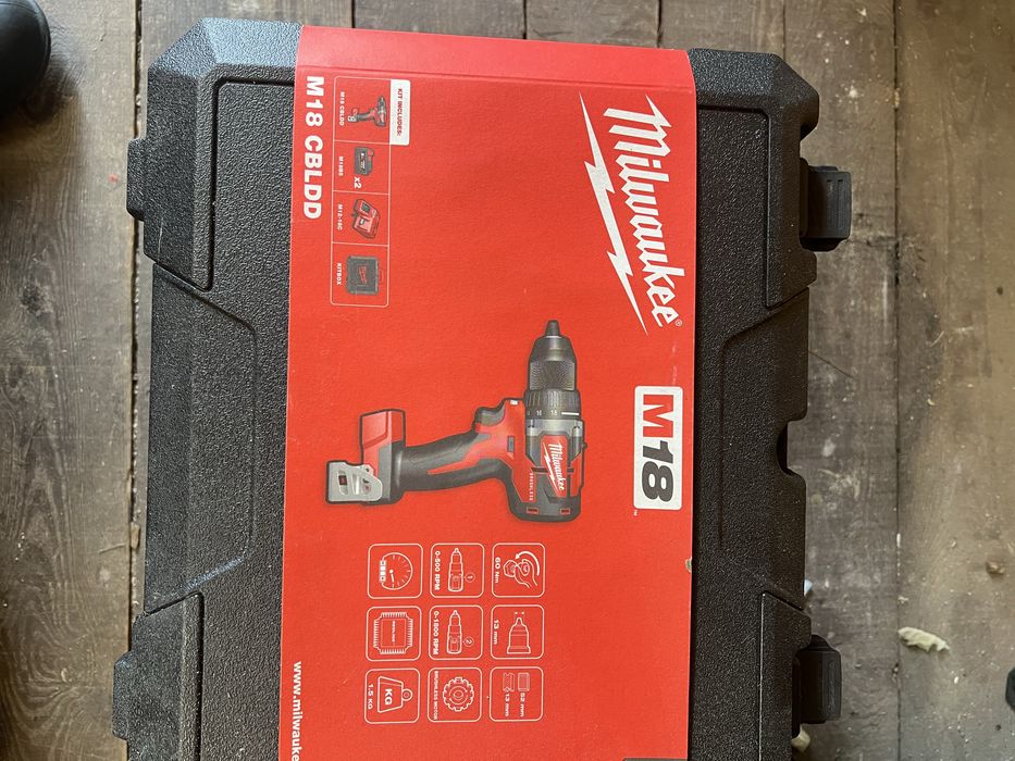 Wkrętarka milwaukee