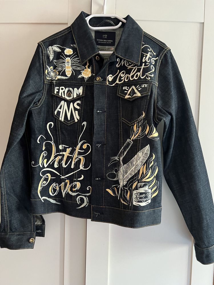 Куртка джинсовая. Scotch Soda