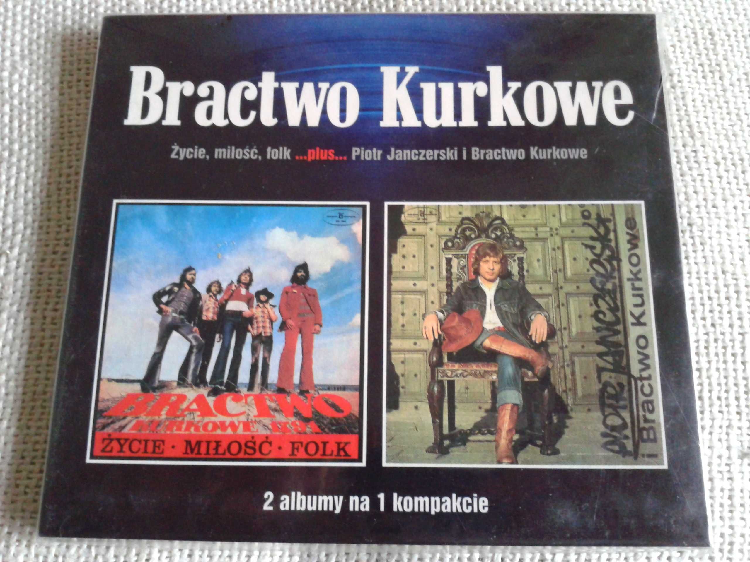 Bractwo Kurkowe - Życie Miłość Folk + P.Janczarski  CD