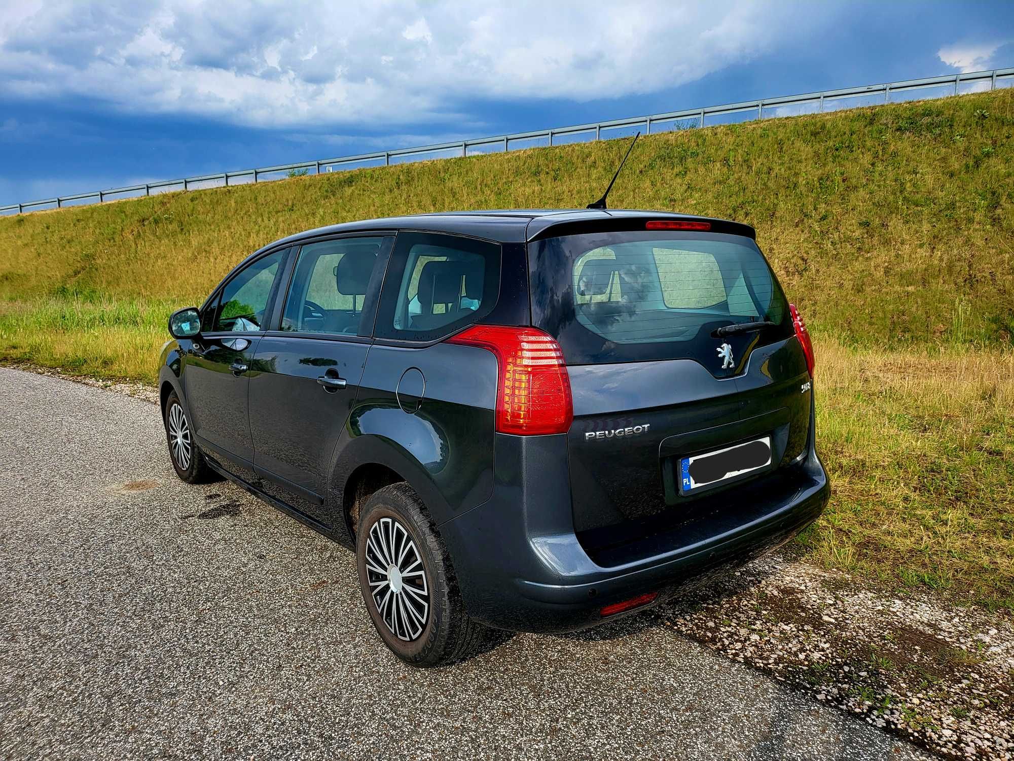 PEUGEOT 5008 1.6 hdi klima 6bieg  Salon Polska 1 właś ZAR.W POLSCE
