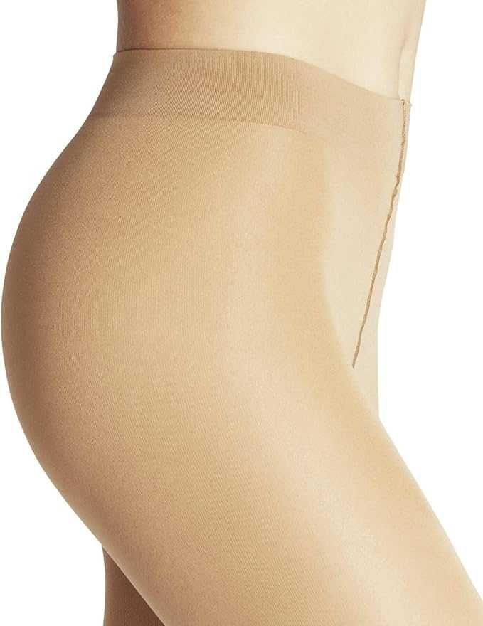 Damskie Rajstopy FALKE Seidenglatt 40D W TI Semiopaco Cielisty S